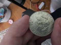 1972 Kennedy Half Dollar Coin