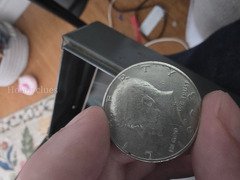 1973 US Eisenhower Silver Dollar Coin