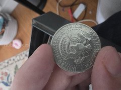 1973 US Eisenhower Silver Dollar Coin - Image 2