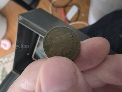 Old United States Indian Head Penny - Image 2