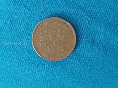 1944 Lincoln Wheat Penny - One Cent Coin - Image 2