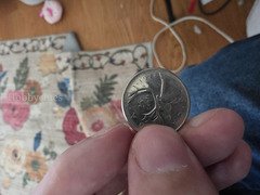 1978 Canada 25 Cent Coin
