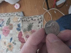 1981 US Washington Quarter Dollar Coin
