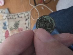 Old 1 Cent Coin - Image 2