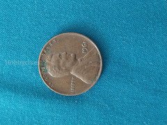 1961 Lincoln Wheat Penny - United States One Cent Coin