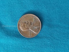1956 Lincoln Wheat Penny - One Cent Coin