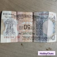 50 rupees note