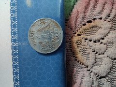 2002 Indian 1 Rupee Coin