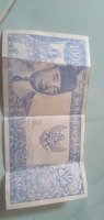 Vintage Indonesian 1000 Rupiah Banknote 1952 - Image 2