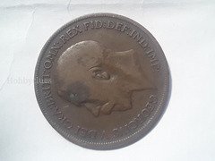 1917 British One Penny