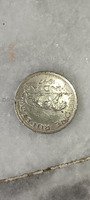 1947 India One Rupee Coin - King George VI