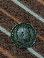 1910 British India One Quarter Anna Coin - Edward VII - Image 2