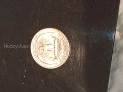 1964 US Washington Quarter Coin - Image 2