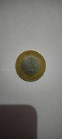 2015 Indian 10 Rupees Bi-metallic 3RD INDIA AFRICA FORUM SUMMIT Coin