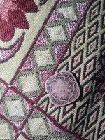 1945 India George VI King Emperor 3 Pies Coin - Image 2