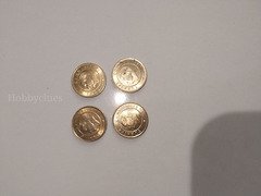 Set of 4 Turkish 25 Kuruş Coins 2023 - Image 2