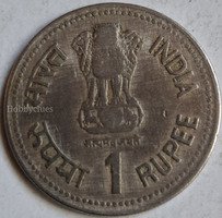 1 RUPEE Coin 1990 Dr. B. R. Ambedkar India - Image 2